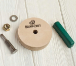 Galandimo diskas BeaverCraft PW1; 76 mm