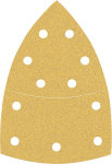 &Scaron;lifavimo popierius Bosch C470; 102x62/93 mm; K80; 10 vnt.