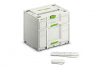 Įrankių dėžė Festool Sortainer&sup3; SYS3-SORT/2 M 337