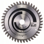 Pjovimo diskas medienai Bosch MULTI MATERIAL; 160x2,4x20,0 mm; Z42; -5&deg;