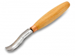 Pusapvalis kaltas BeaverCraft K8a/14; medžio drožybai