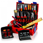 Įrankių komplektas Knipex 002119LBE; 63 vnt.