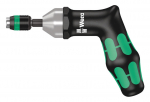 Dinamometrinis atsuktuvas Wera 7462 Kraftform pistol; 1/4''; 3,0-6,0 Nm