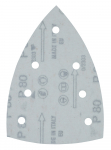&Scaron;lifavimo popierius Makita E-23438; 100x150 mm; K80; 10 vnt.
