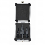 Pakopinis grąžtas AWTools AW40961; HSS; 4-39 mm; 3 vnt.