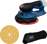 Ekscentrinis &scaron;lifuoklis Bosch GEX 12V-150-3; 12 V; 150 mm (be akumuliatoriaus ir pakrovėjo)