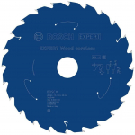 Pjovimo diskas medienai Bosch EXPERT Wood; 190x1,5/1x30 mm; z24