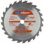 Pjovimo diskas medienai Norton 70184608073; 315x30 mm; Z24
