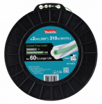 Pjovimo gija Makita 1917U9-3; (2,0 mmx310 m); žalias