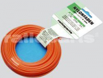 Pjovimo gija Nylon line (3,0 mmx15 m) oranžinė, apvali