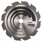 Pjovimo diskas medienai Bosch CONSTRUCT WOOD; 190x2,6x20,0 mm; Z12; 12&deg;