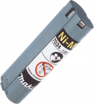 Akumuliatorius Makita 7034; 7,2 V; 2,6 Ah; NiMH