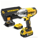 Smūginis veržliasūkis DeWalt DCF899P2; 18 V; 2x5,0 Ah akum.
