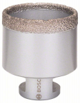 Deimantinė gręžimo karūna sausam pjovimui Bosch Dry speed; M14; 55 mm