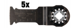 Įpjaunamasis pjūklelis Makita B-64858-5; 32 mm; 5 vnt.