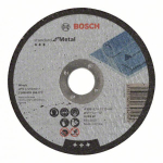Abrazyvinis pjovimo diskas Bosch Standard for Metal 2608603166; 125x22,23 mm