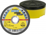 Abrazyvinis pjovimo diskas Klingspor K 960 TX Special; 125x1 mm; 1 vnt.