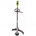 Žoliapjovė - trimeris Greenworks GD40BCK4; 40 V; 1x4,0 Ah akum.