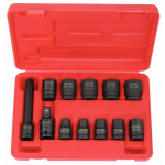 Smūginių sukimo galvų komplektas KS tools 1/2''; 12 vnt.