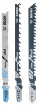 Pjūklel. kompl. Bosch 1xT111C.T244D.T118B; 3 vnt.