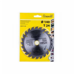 Pjovimo diskas medienai Condor CON-TCT-1402; 140 mm; Z24