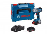 Smūginis veržliasūkis Bosch GDS 18V-450 PC Professional; 18 V; 2x5,0 Ah akum. + L-BOXX 136