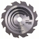 Pjovimo diskas medienai Bosch CONSTRUCT WOOD; 160x2,6x20,0 mm; Z12; 12&deg;