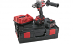 Akumuliatorinis suktuvas-gręžtuvas Flex DD 2G 18.0-EC HD/5.0; 18 V; 2x5,0 Ah akum. + L-Boxx