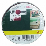 &Scaron;lif. popierius eksc. &Scaron;lifuokliui Best for Wood; 115 mm