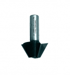 V formos griovelių freza LEMAN F4668-730-00; 24 mm; 8 mm