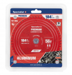 Pjovimo diskas Specialist+ LTA1845620/16-T; 184x20x1,2 mm; Z56; 0&deg;