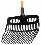 Didelis lapų grėblys Fiskars 1080681; 482 mm
