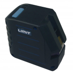 Kryžminis lazerinis nivelyras Limit 1001 R; 1/4''; IP54 raudonas