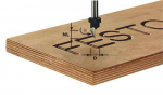 &Scaron;riftų freza Festool&nbsp;HW; 9,5/55 mm