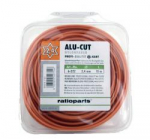 Pjovimo gija Alucutline (2,0 mm/15 m) oranžinė, 6-briaunė