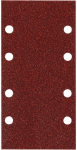 &Scaron;lif. popierius plok&scaron;t. &scaron;lifuokliui 93x230 mm; K40; 10 vnt.