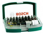 Sukimo antgalių komplektas Bosch Promoline Colored; 32 vnt.