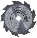 Pjovimo diskas medienai Bosch SPEEDLINE WOOD; 130x2x16,0 mm; Z9; 15&deg;