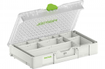 Įrankių dėžė Festool SYS3 ORG L 89 10xESB