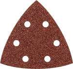 &Scaron;lif. popierius delta &scaron;lifuokliui Klingspor PS 22 K; GLS15; 96 mm; P60; 50 vnt.
