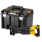 Akumuliatorinis tiesinis pjūklas DeWalt FlexVolt DCS386NT; 18 V (be akumuliatoriaus ir pakrovėjo)