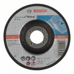 Abrazyvinis pjovimo diskas Bosch Standard for Metal 2608603160; 125x22,23 mm