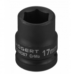 Smūginė sukimo galvutė Hogert HT4R067; 1/2''; 17 mm