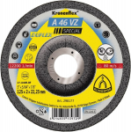 &Scaron;lifavimo diskas Klingspor A 46 VZ Special; 125x2x22,23 mm; 25 vnt.
