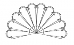 Raižymo &scaron;ablonas CMT RCS-802
