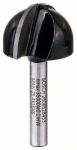 Lovelių freza Bosch 2608628453; 6/12,7/25,4 mm