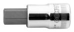 Galvutė su antgaliu Bahco 7809M; 1/2''; HEX6
