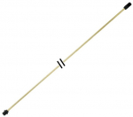 Dviejų dalių žalvarinis medžių pur&scaron;kimo vamzdis Solo 49528; 150 cm