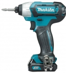 Smūginis suktuvas Makita TD110DSAJ; 12 V; 2x2,0 Ah akum.