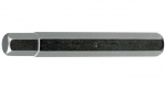 Sukimo antgalis Teng Tools; HEX; 14x12 mm